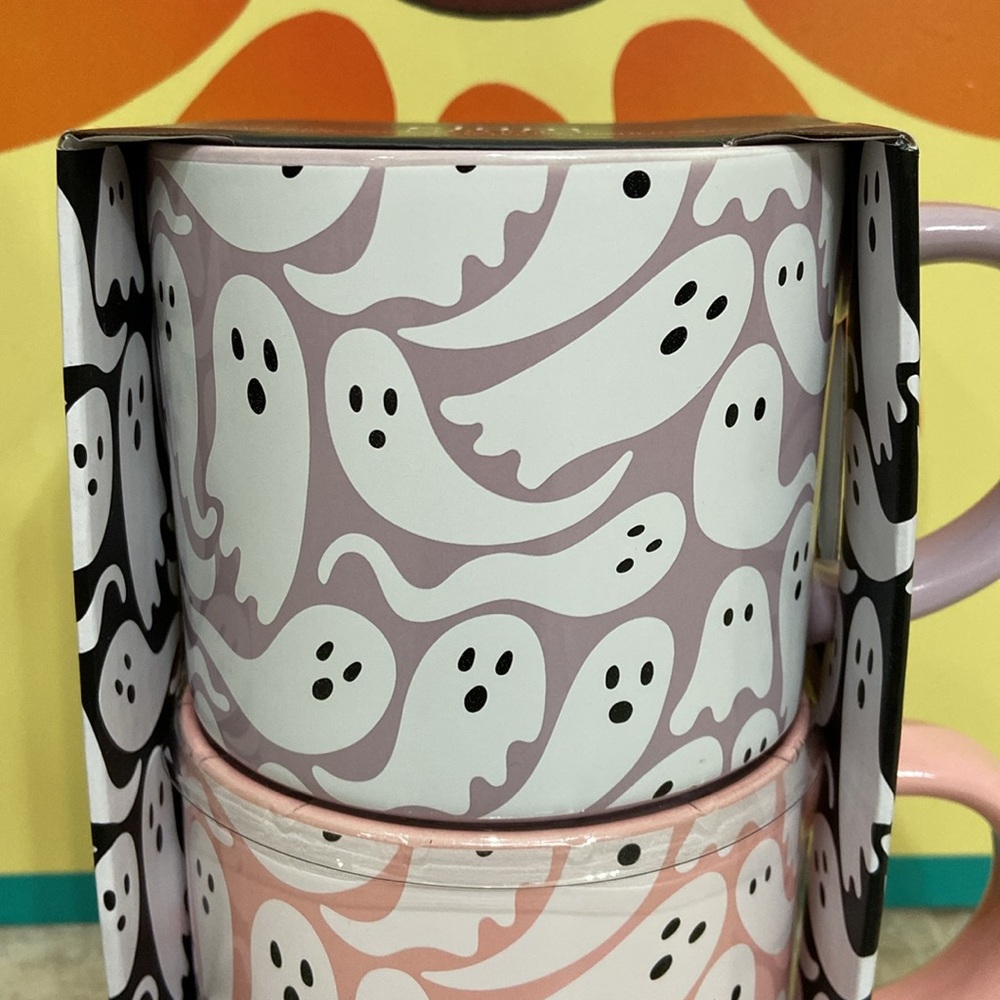 Elum Halloween Stackable Mug Set - Picture 3 of 5